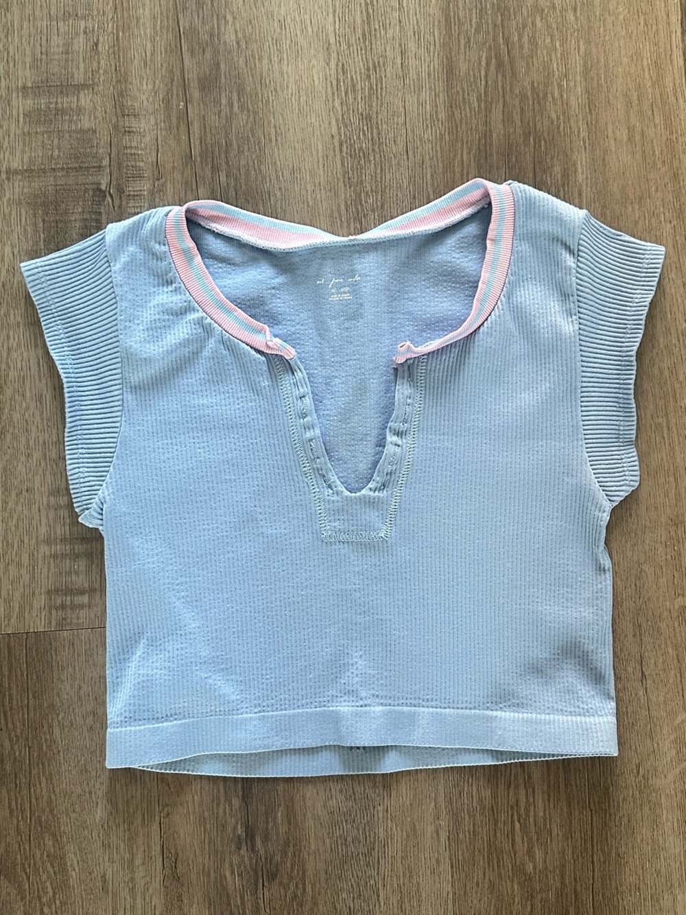 Urban Outfitters Out From Under Ribbed Top